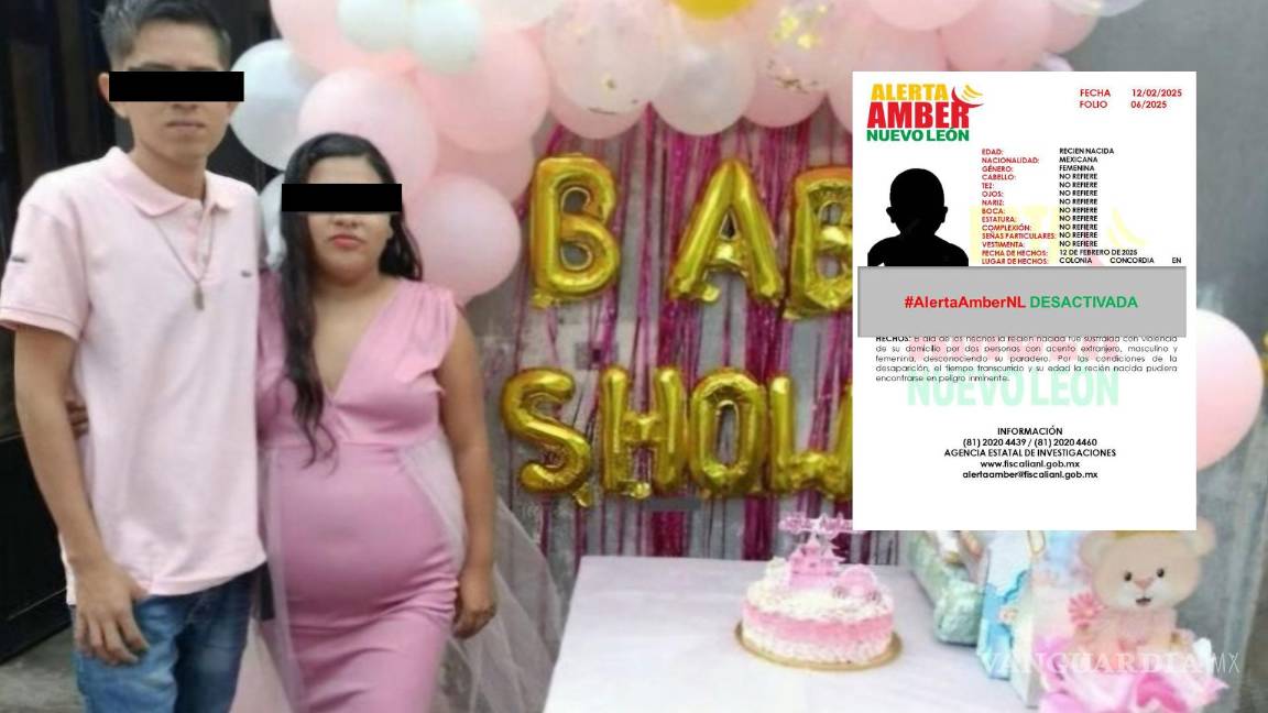 Mujer que fingió embarazo y robo de bebé en Nuevo León hasta celebró baby shower; analizan situación jurídica