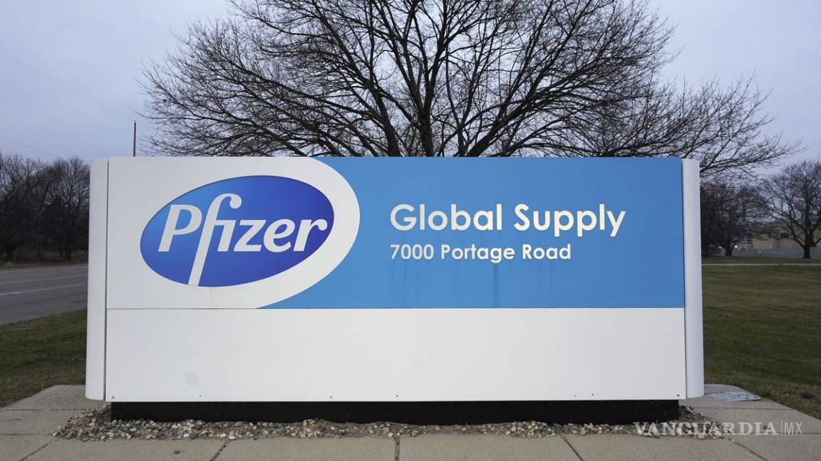 Pfizer exportará vacunas desde EU; México, de los primeros países en recibirla