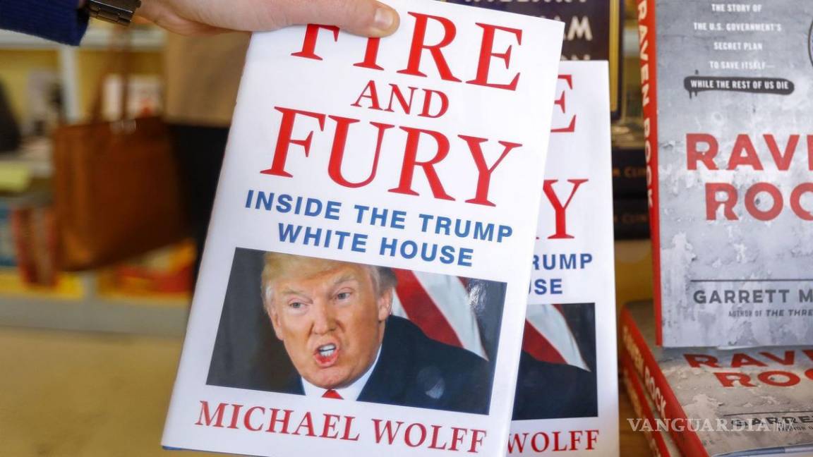 $!“Trump tiene un desagrado visceral hacia México”: Michael Wolff