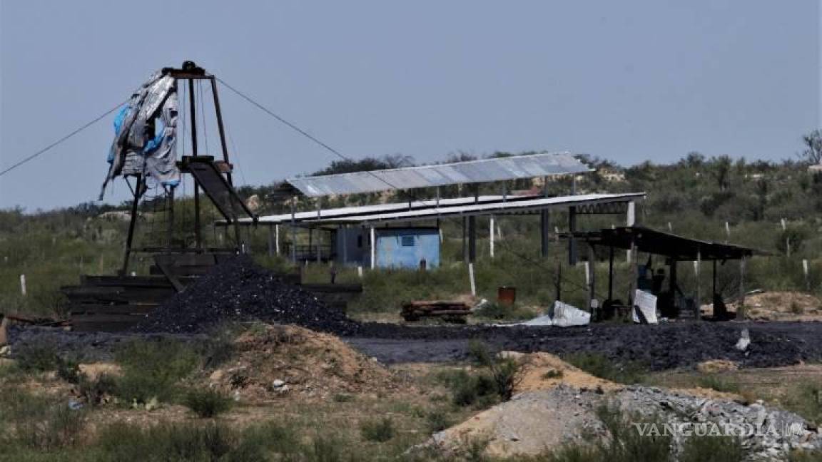 Catea la FGR la mina La Fuga, en Sabinas, Coahuila, donde murieron dos personas