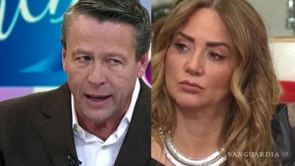 Alfredo Adame confirma infidelidad de Andrea Legarreta con vicepresidente de Televisa