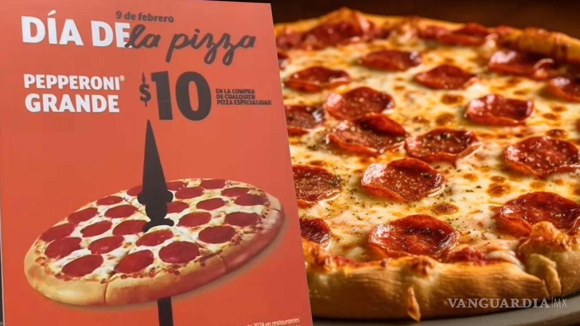 ¿Pizza Little Caesars a 10 pesos?... Cuándo y en qué sucursales de la CDMX podrás hacer válida la promoción