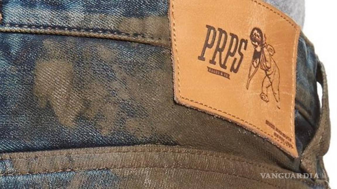 $!Tienda vende pantalones 'sucios' por casi 9 mil pesos