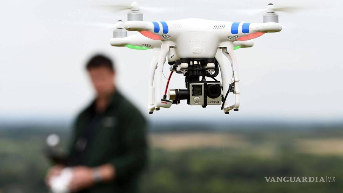 Aviones No tripulados ubican a indocumentados; son arrestados por la Patrulla Fronteriza
