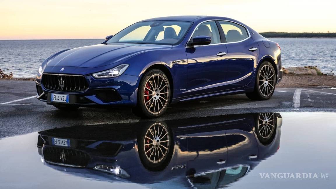 Maserati aumenta la producción de su exitoso sedán Ghib