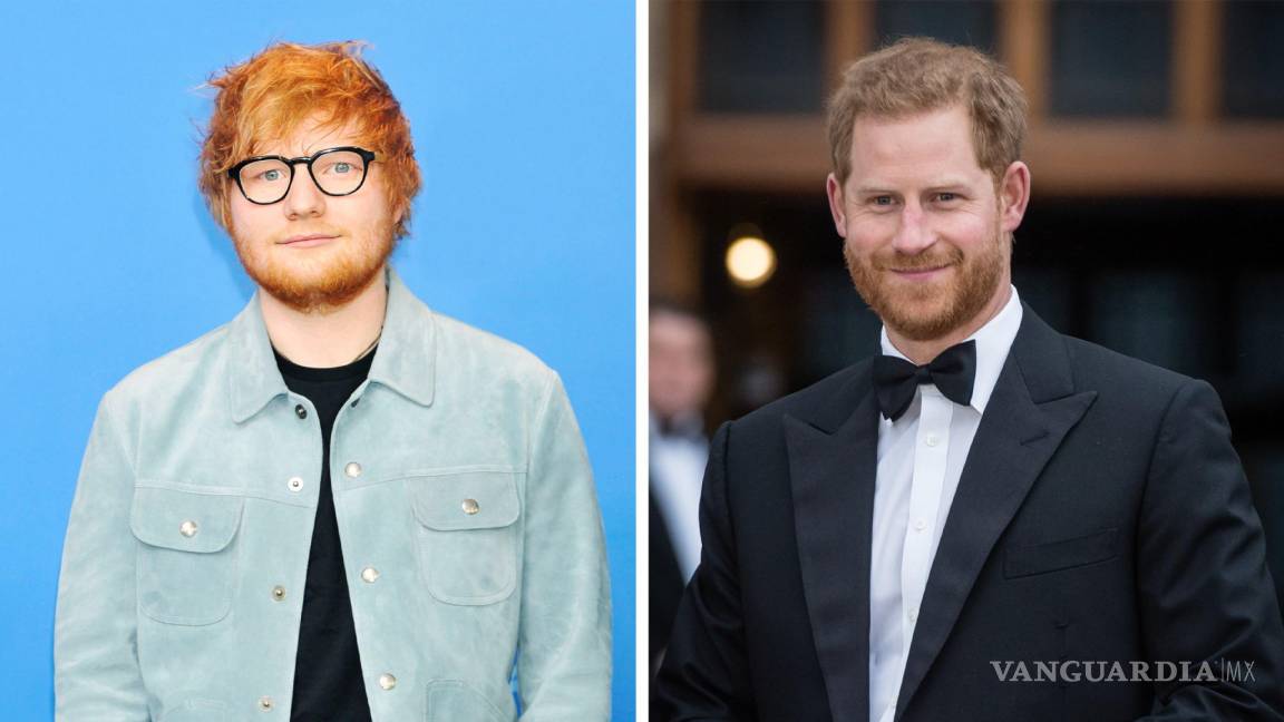 El príncipe Enrique y Ed Sheeran: Dos pelirrojos unidos por una buena causa