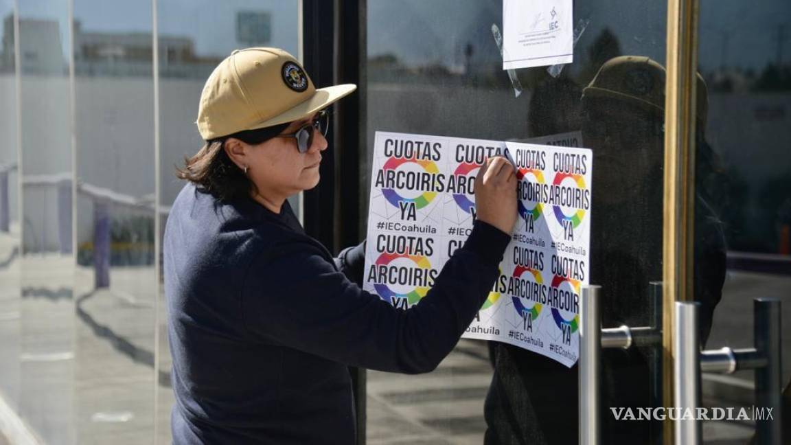 Ordena Tribunal Electoral revisar documentación de personas identificadas como LGBTTIQ+ en Coahuila