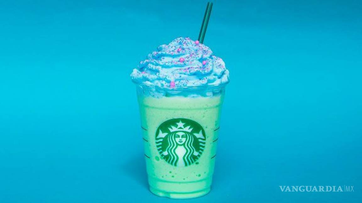 ¡Bienvenidas las sirenas! Starbucks lanza 'Mermaid Frappuccino'