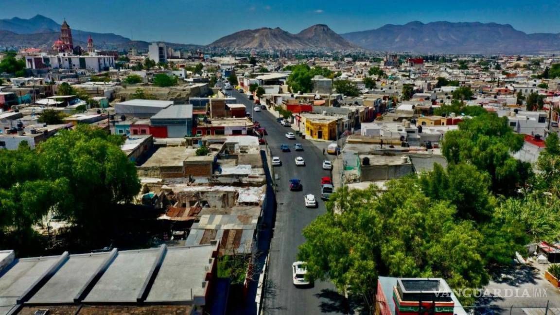 Saltillo: Pavimentación de calles, para una movilidad segura y eficiente
