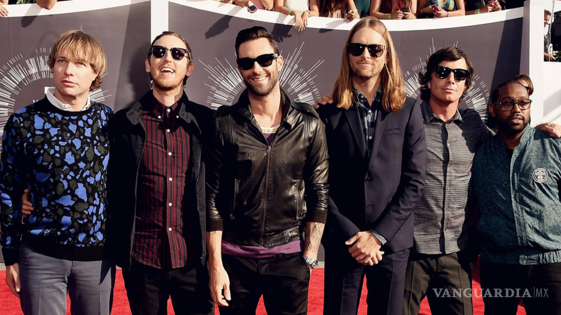 Maroon 5 podría recrear escena de Bob Esponja en show del Super Bowl LIII