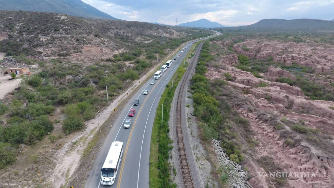 Por falta de recursos frenan vía a Zacatecas; se requieren 350 mdp para ampliación: SCT
