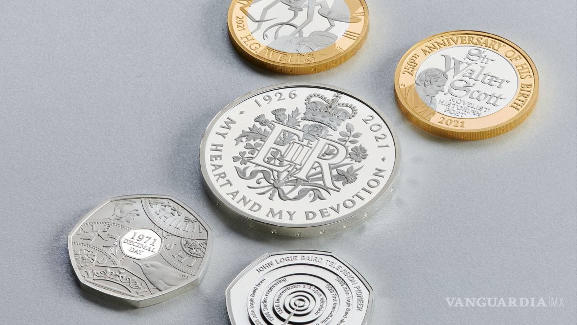 Lanzarán moneda conmemorativa por el 95 aniversario de la Reina Elizabeth II
