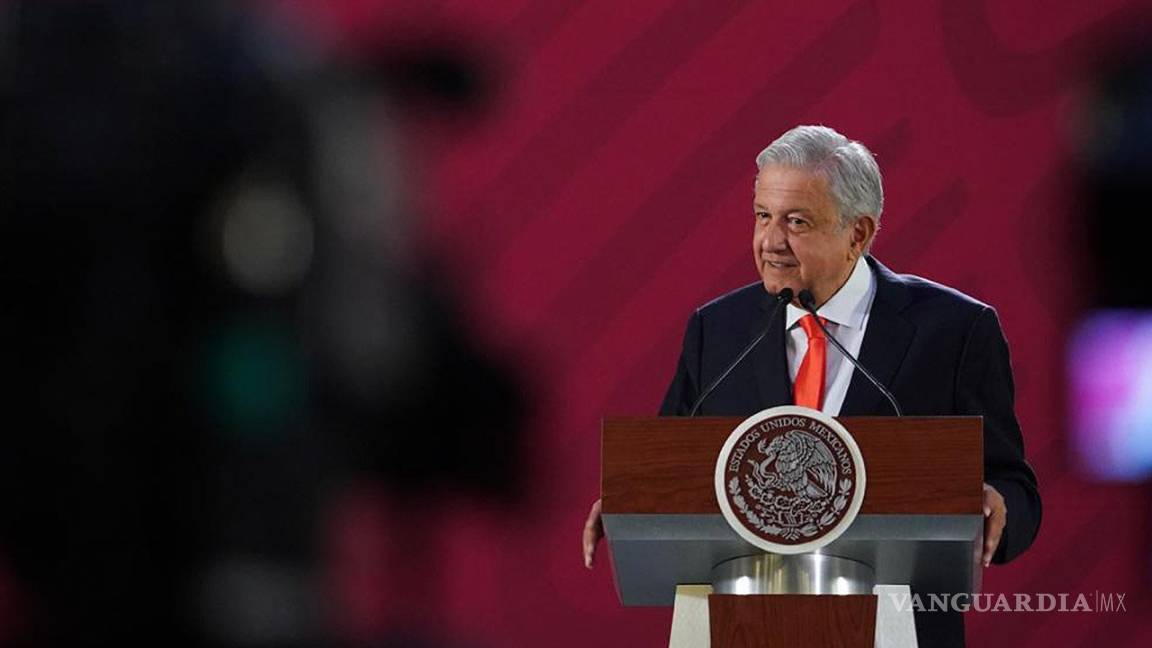 $!AMLO reitera: Mezquinos, no; 'Canallas', sí