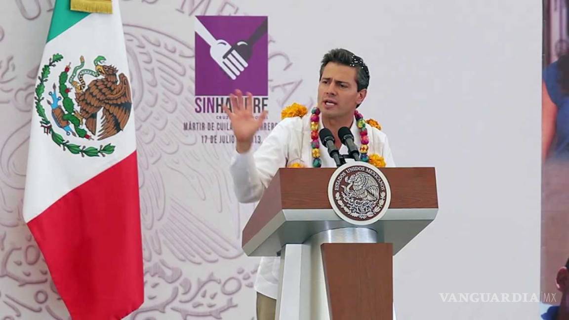 De 500 millones para la Cruzada contra el Hambre de Peña Nieto, 80 por ciento se fueron en presumir “sus logros”