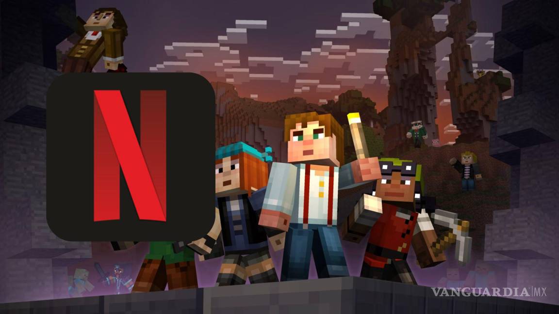 Comienza la Minecraft-manía... Netflix desarrolla una serie basada el el popular videojuego