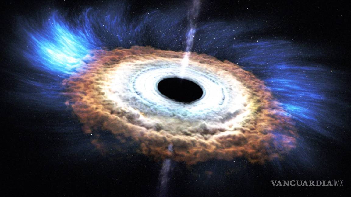 Resuelto el misterio del agujero negro que resucita cada 25 años