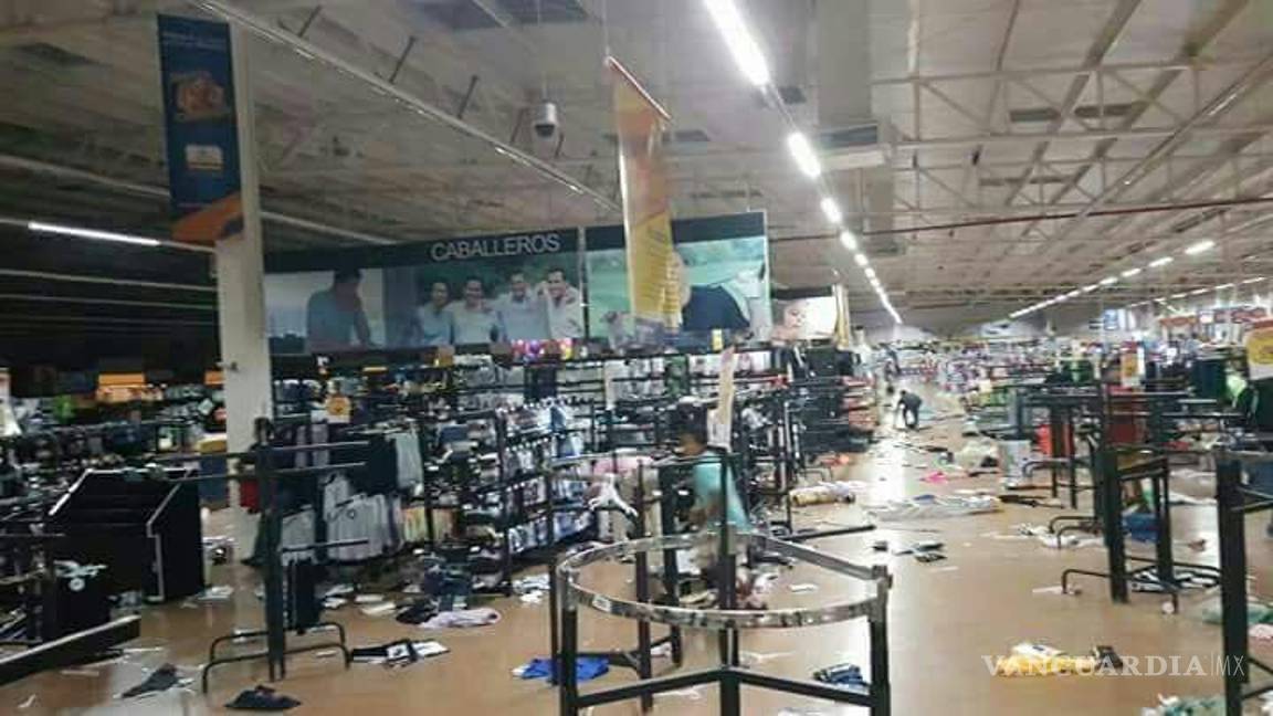 $!Saqueos en Veracruz tras protestas por el gasolinazo (Fotos)