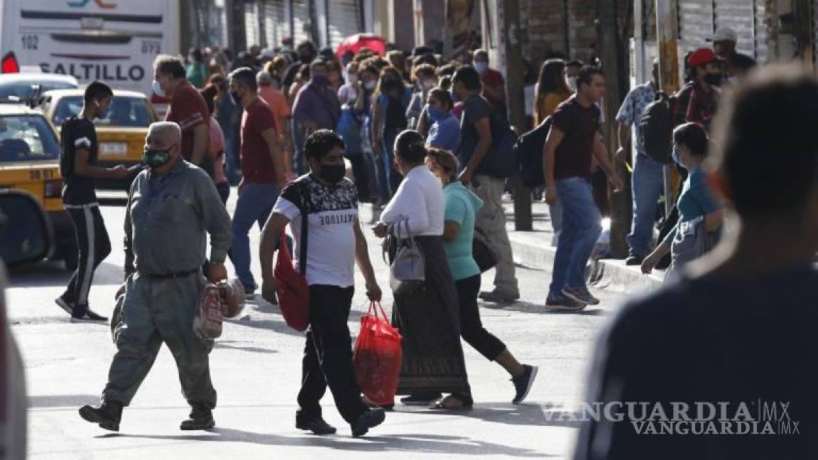 Mantiene Coahuila movilidad por encima de niveles prepandemia