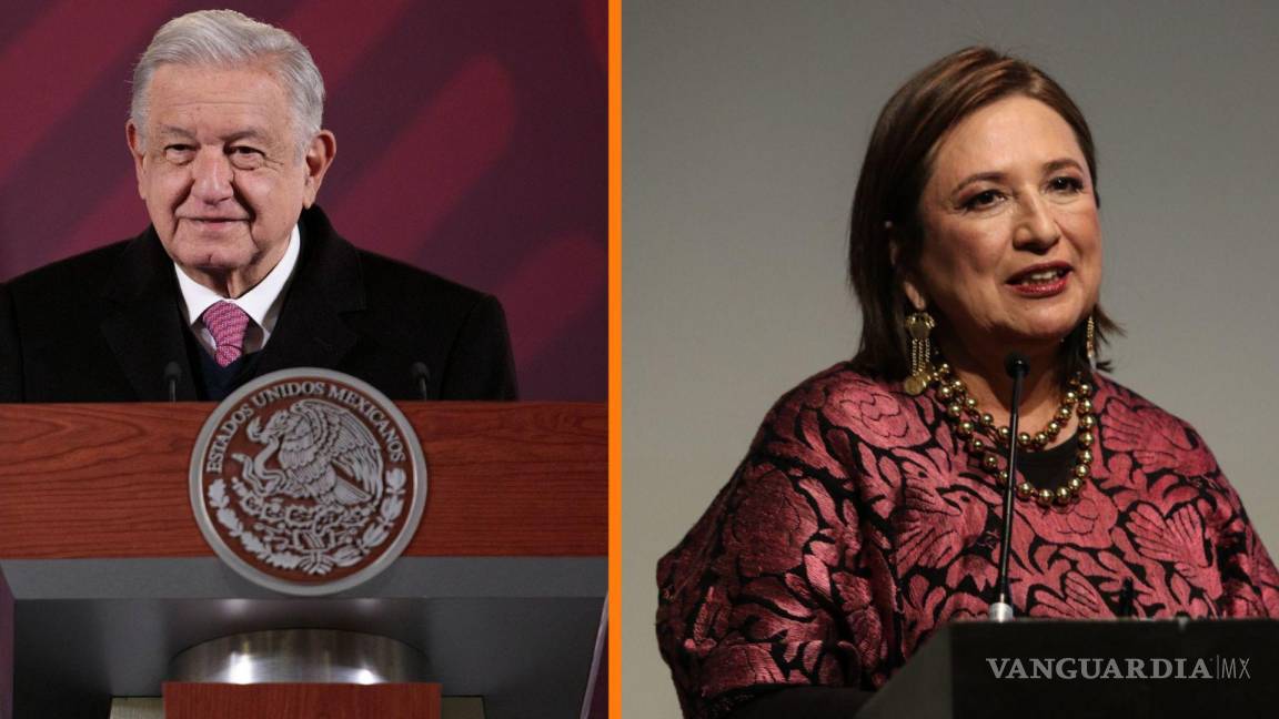 ‘Callado como una momia’: AMLO le respondió a Xóchitl Gálvez