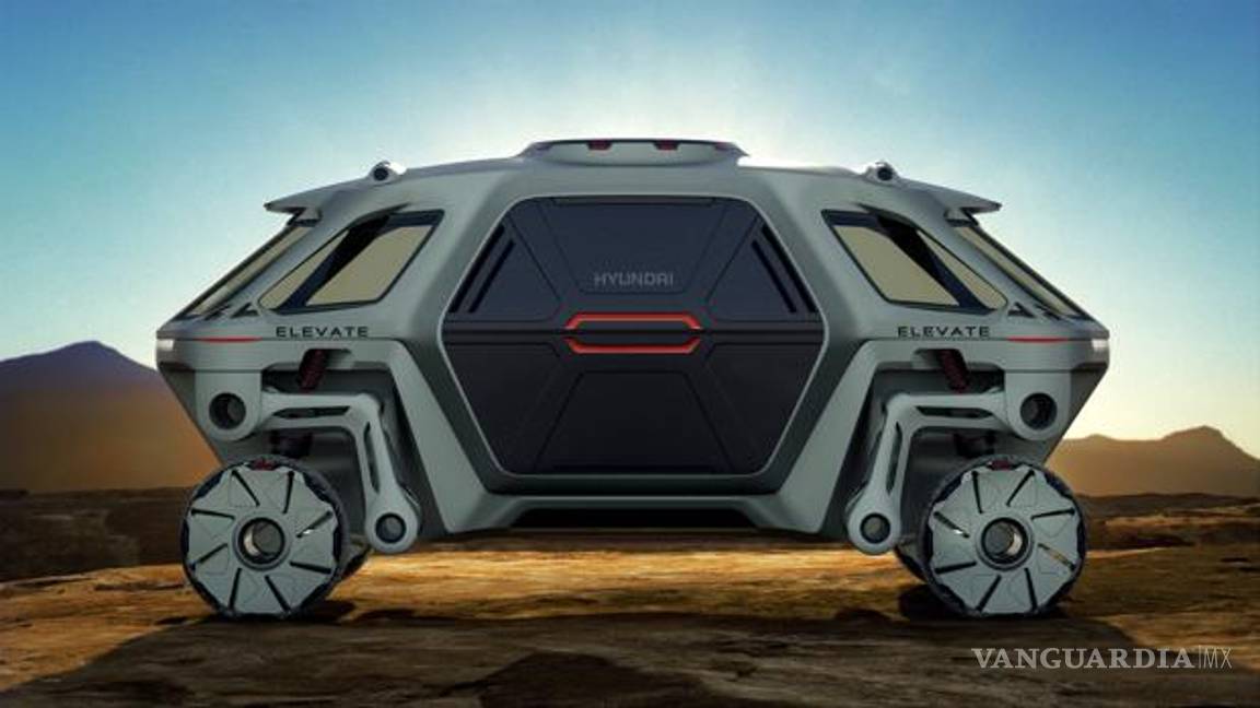$!Hyundai Elevante, futurista vehículo rescatista autónomo, presentado en el CES 2019