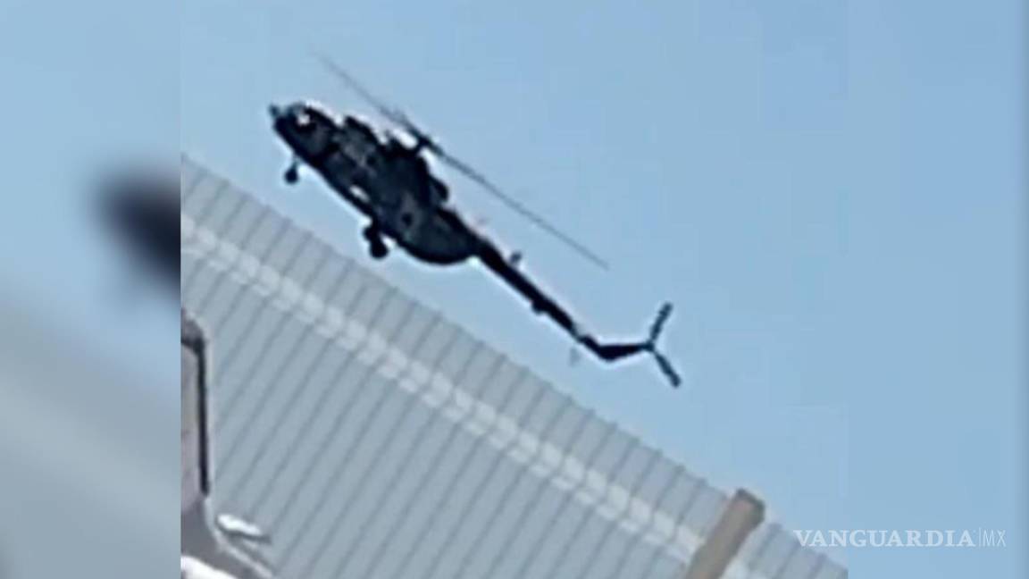 VIDEO: Helicóptero de la Marina se desploma cerca del aeropuerto de Mazatlán