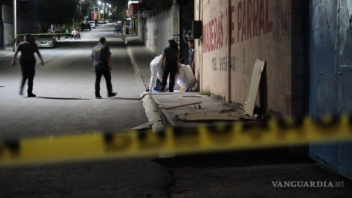$!El hallazgo alertó a las personas que circulaban por la zona en la colonia Zapalinamé.