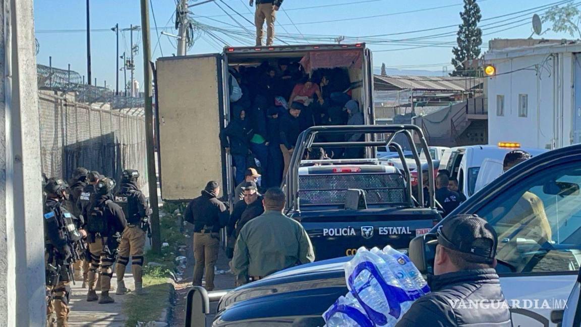 $!Esta semana se reportó el rescate de más de 200 migrantes que viajaban en un camión de carga por el Sureste de Coahuila.