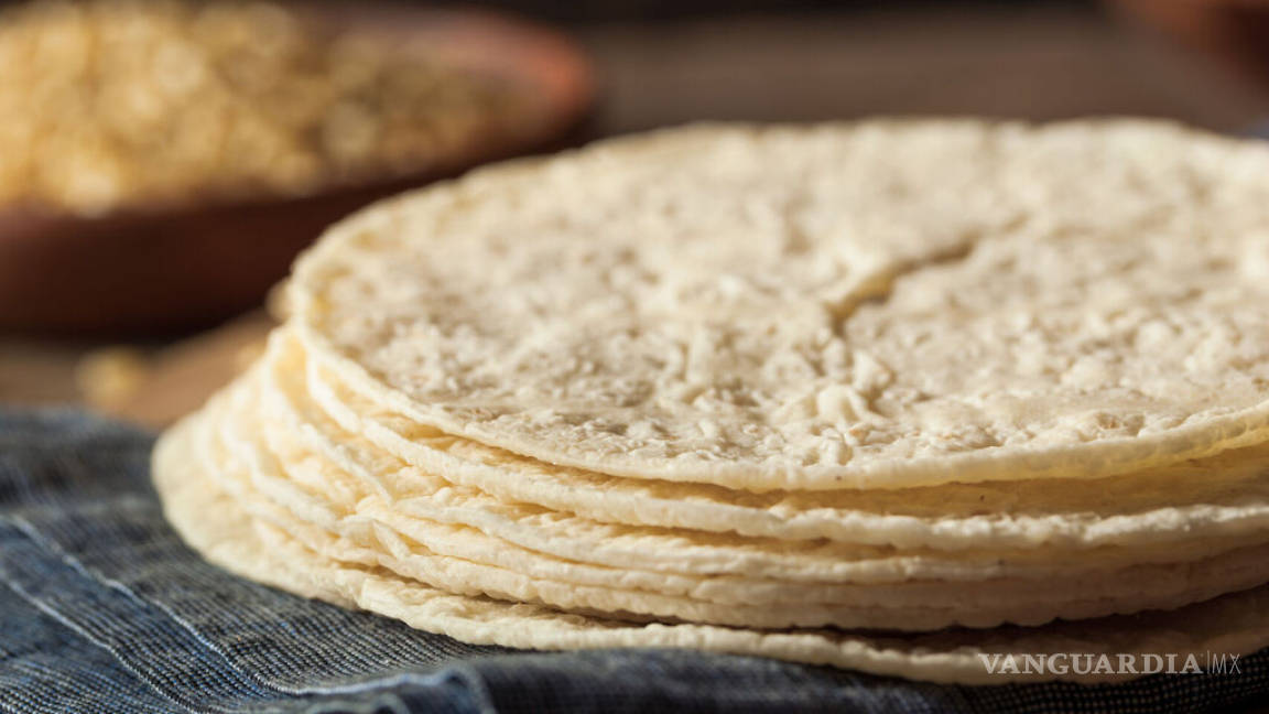 Precio de tortilla debe ser 15.50 pesos en promedio, dice Profeco