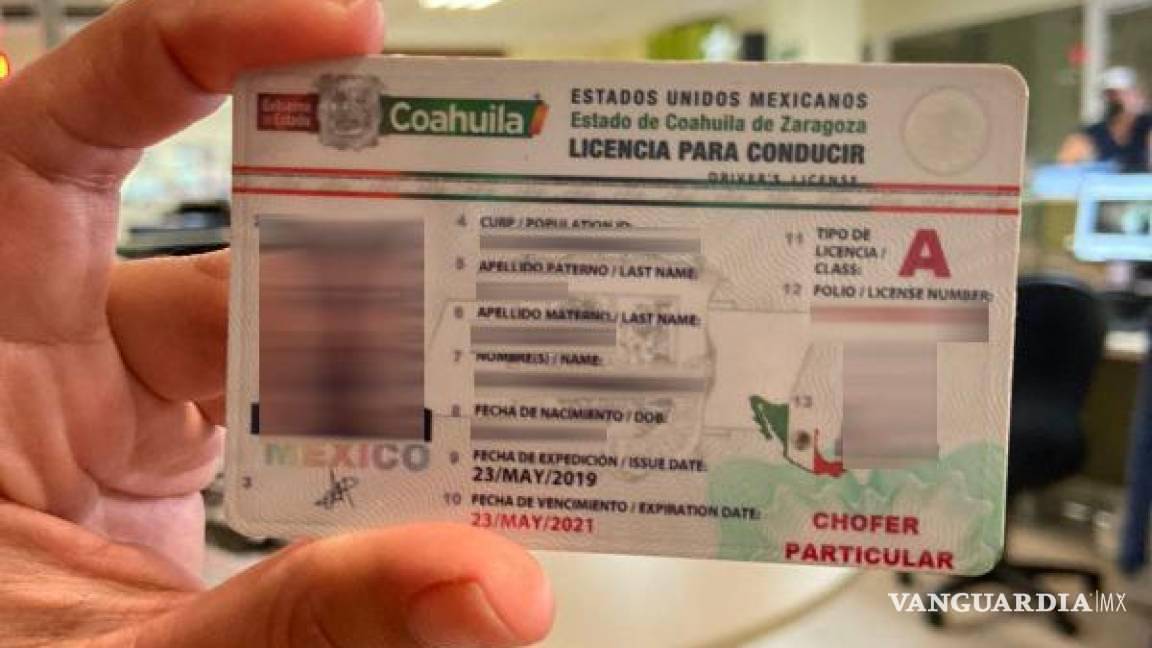 Piden mayor control en expedición de licencias de conducir en Coahuila