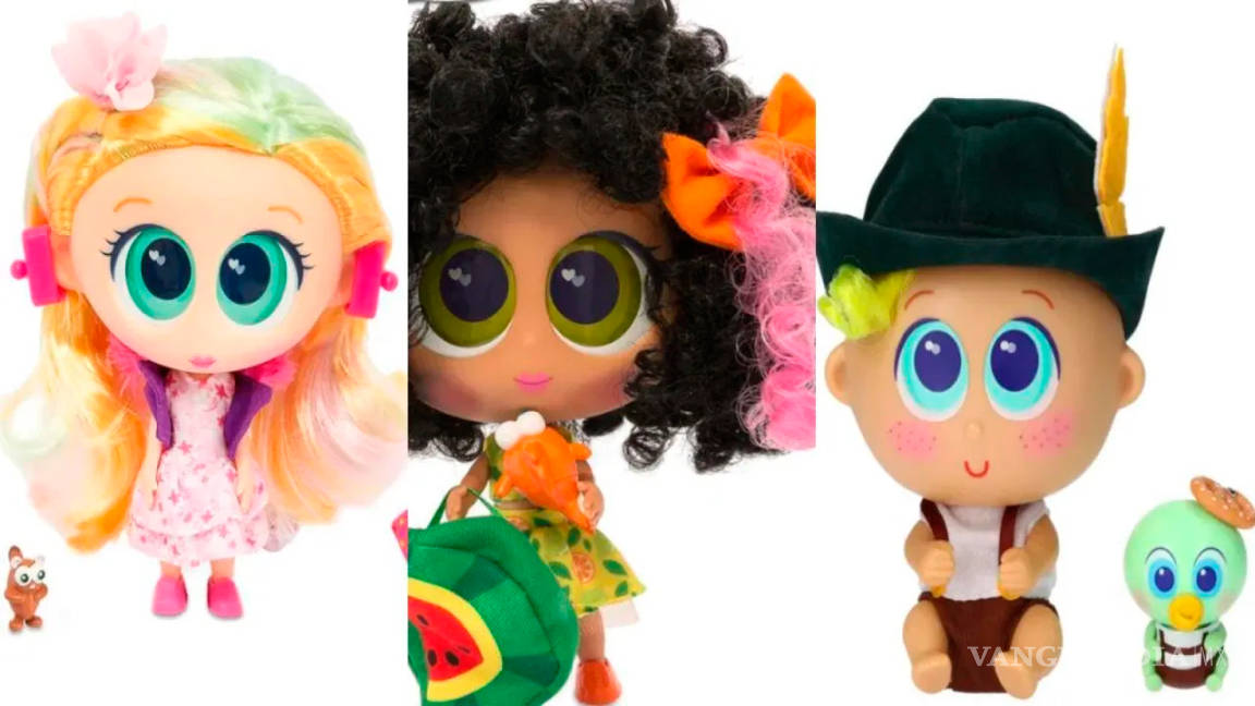$!Marca mexicana de juguetes vende muñeca morena, la llama 'Mole de Olla'