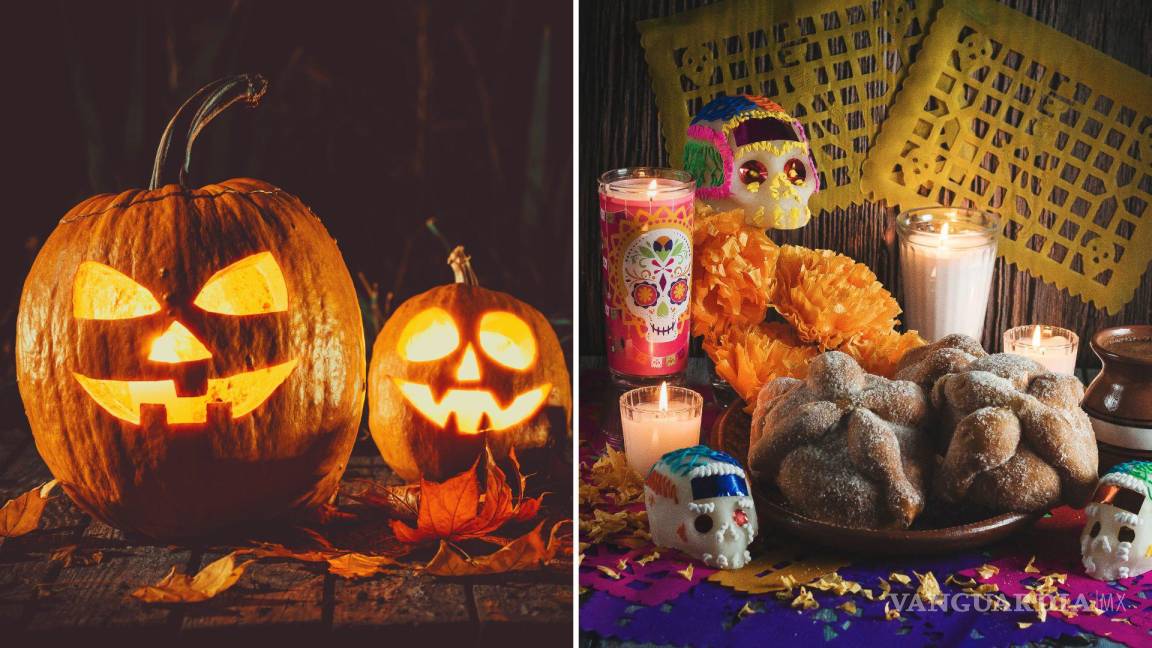 Halloween ‘espanta’ al Día de Muertos en Saltillo: domina búsquedas la fiesta de EU