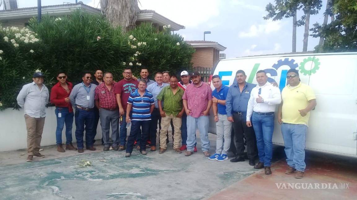 $!FNSI capacita a comisionados de sindicato de Maxion Inmagusa