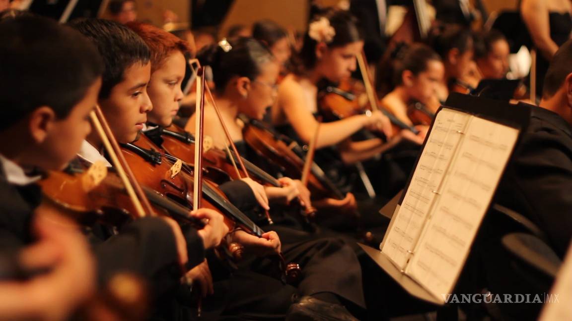 Anuncian audiciones para integrar la Orquesta Juvenil de Coahuila
