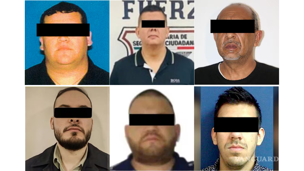 $!¿Quiénes son? Perfil de los 26 narcotraficantes que fueron extraditados a Estados Unidos