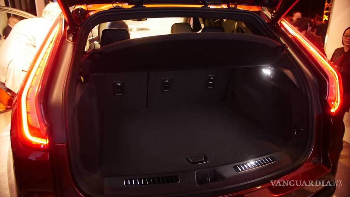 $!Cadillac XT4, una SUV llena de lujo y dinamismo