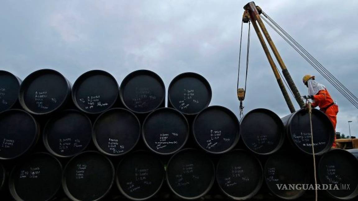 Crudo mexicano sube 45.36%, a 18.17 dólares por barril