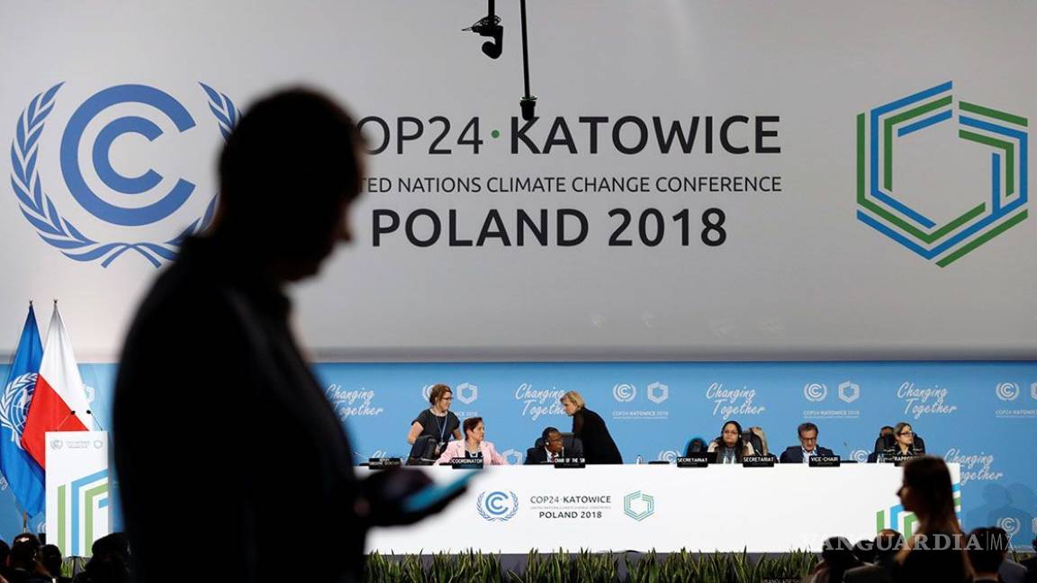 Comienza conferencia sobre cambio climático en Polonia