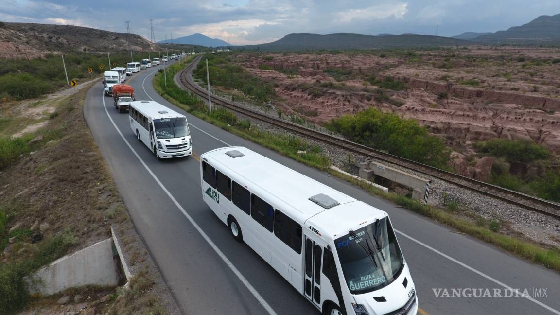 Invertirán Estado y Municipio de Saltillo en ampliación de la carretera a Derramadero