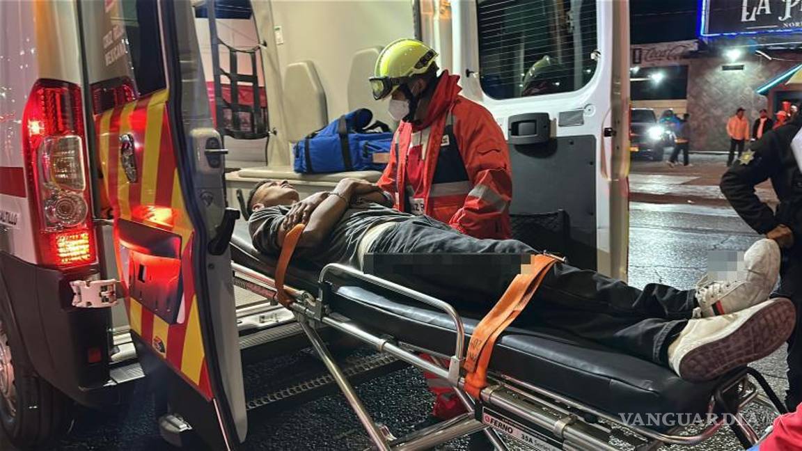 $!Uno de los lesionados presentó una herida por arma blanca en el costado del tórax.