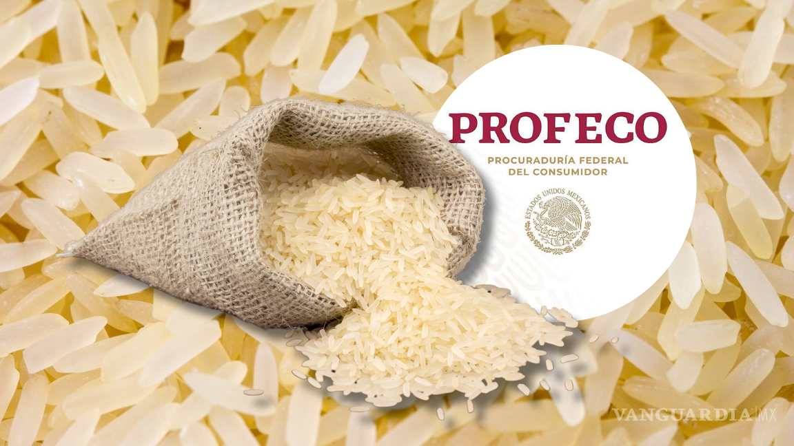 Este arroz es 100% puro y no contiene microplásticos, según Profeco