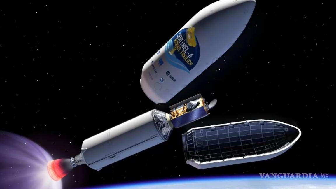 La nueva carga de spacex, pondrá Musk otro satélite; medirá aumentos del mar