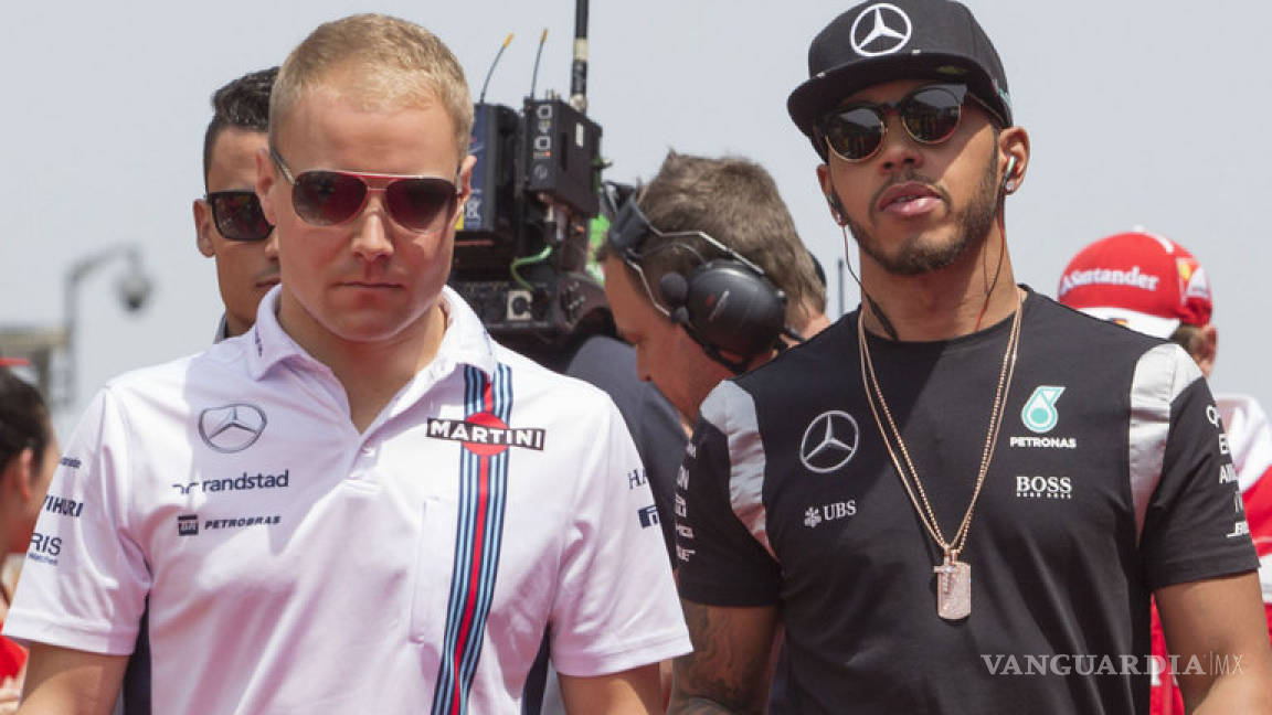 Valtteri Bottas ficha por Mercedes para sustituir a Nico Rosberg