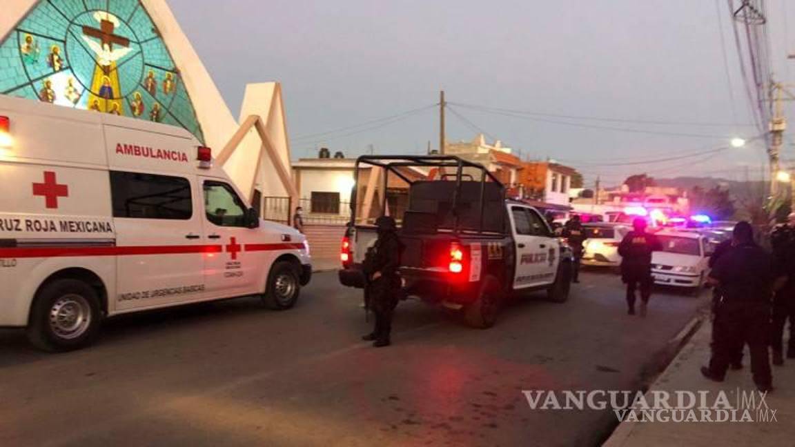 $!Las detonaciones provocaron alarma en los vecinos y al interior del sitio.