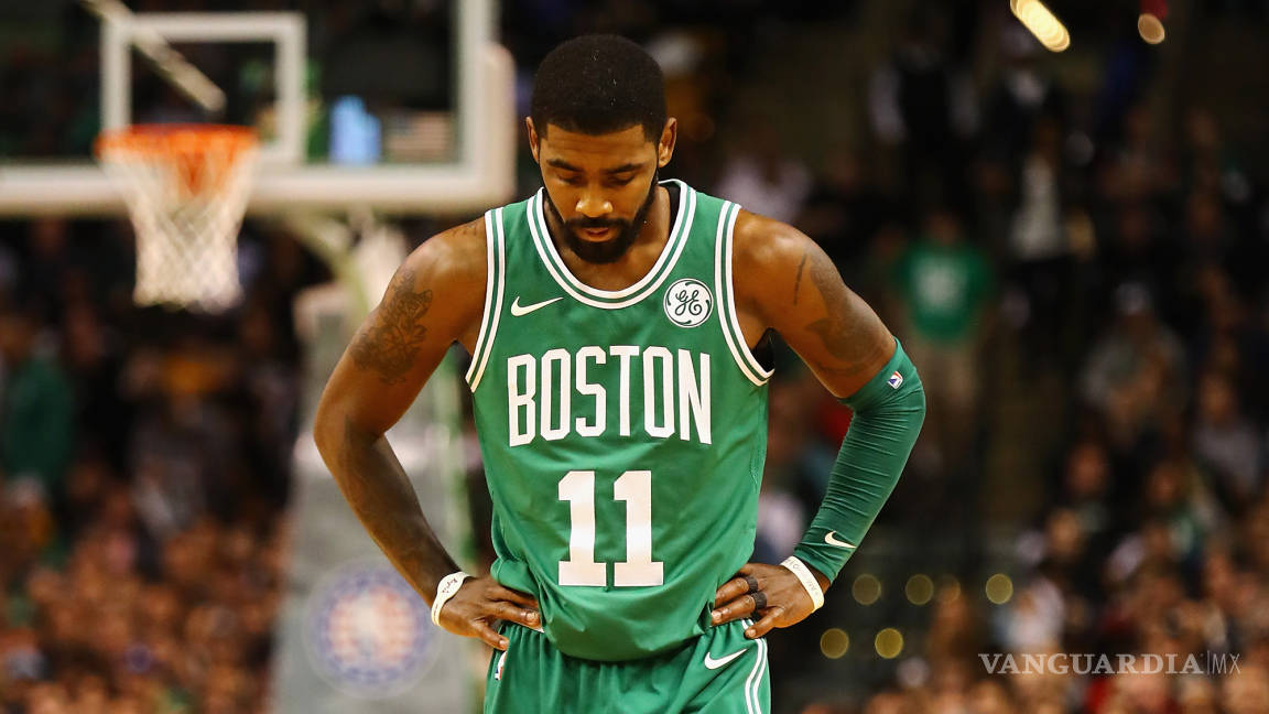 Se derrumba el futuro de Celtics en playoffs, Irving queda fuera el resto de la campaña