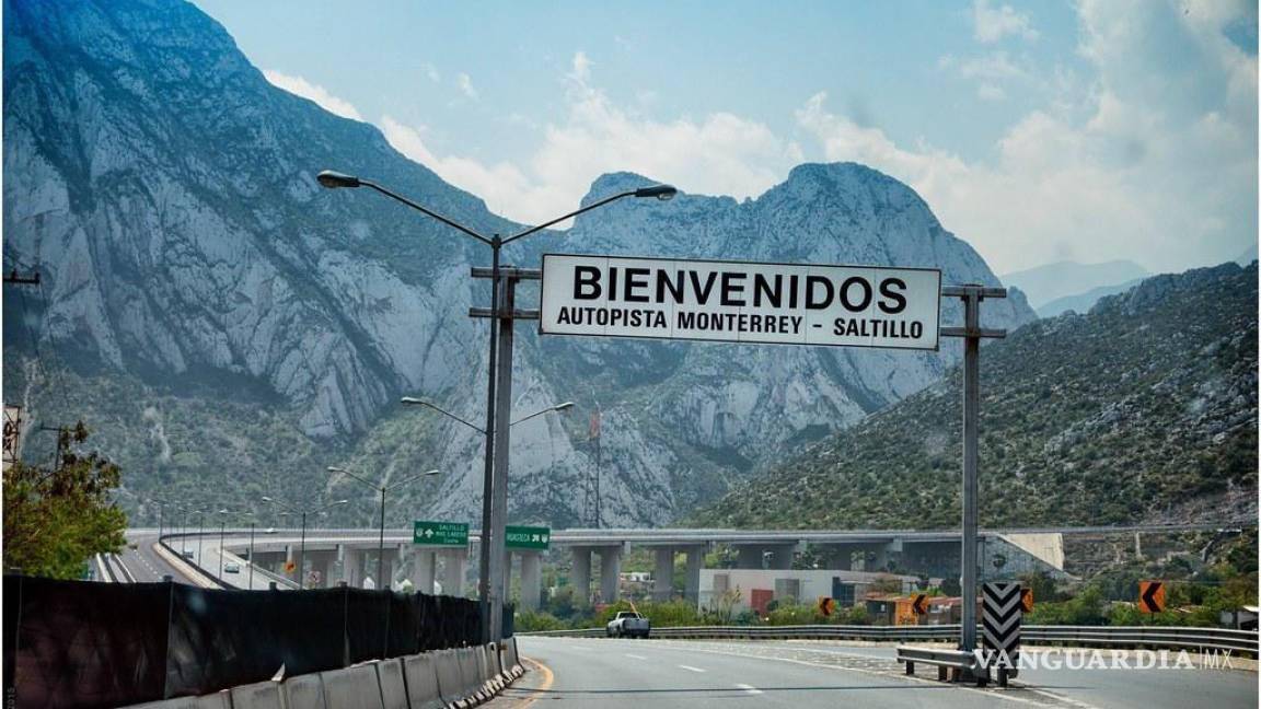 Hoy sábado: ¿Cómo está la carretera Saltillo-Monterrey?