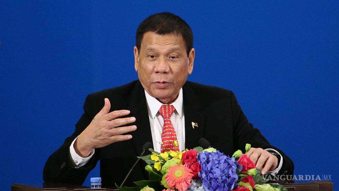Presidente de Filipinas amenaza con romper lazos con Europa