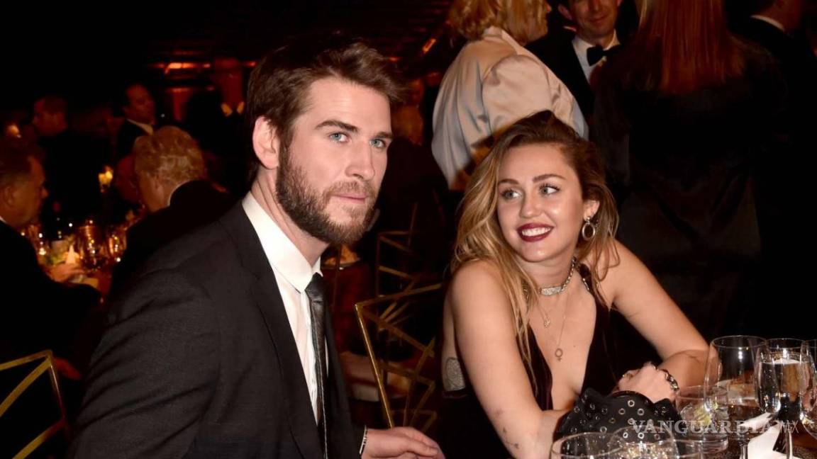 Miley Cyrus y Liam Hemsworth eliminan fotos en las que aparecen juntos en Instagram