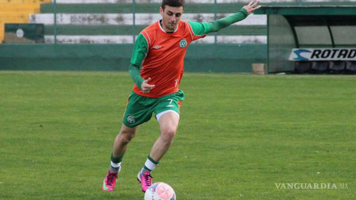 Chapecoense vuelve a estar de luto, muere exjugador en entrenamiento