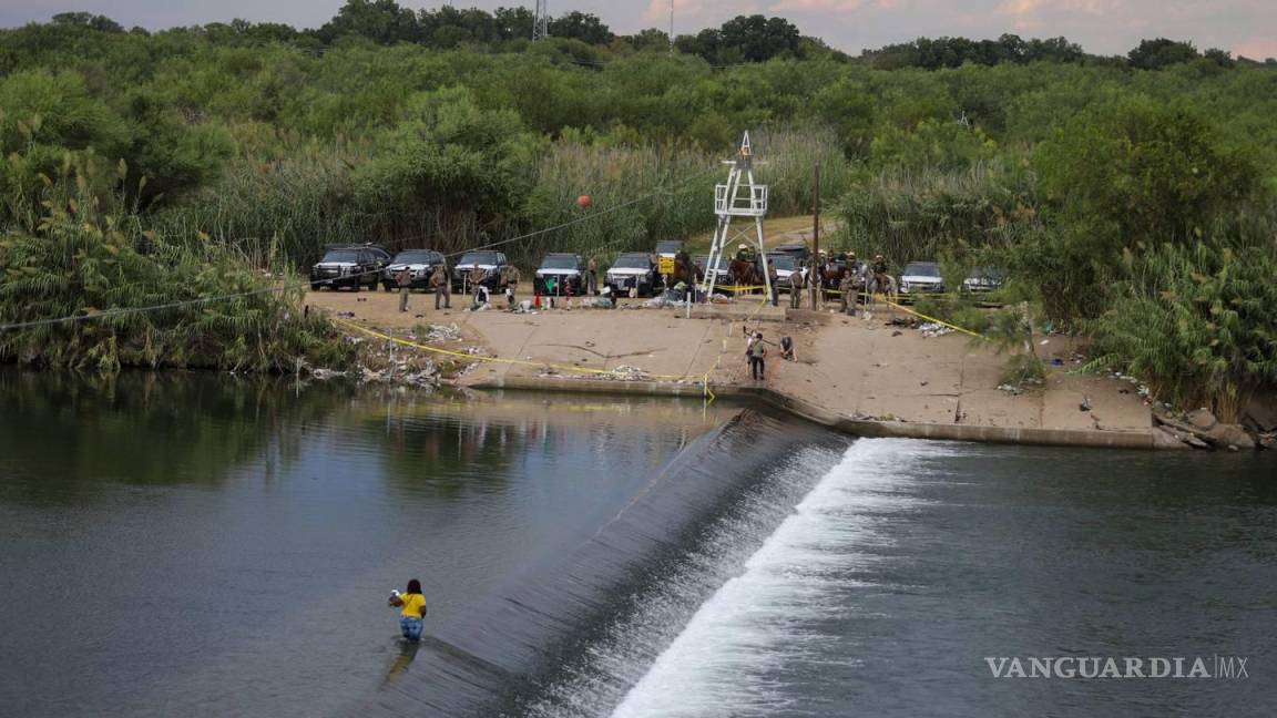 Rescatan 19 cuerpos del Río Bravo en el año