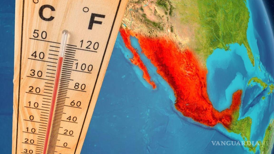 ¡Se viene el calorón!... Tercera ola de calor azotará con temperaturas de hasta 45 grados durante esta semana en 24 estados del territorio mexicano